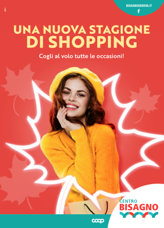 Manifesto Campagna Shopping Centro Bisagno