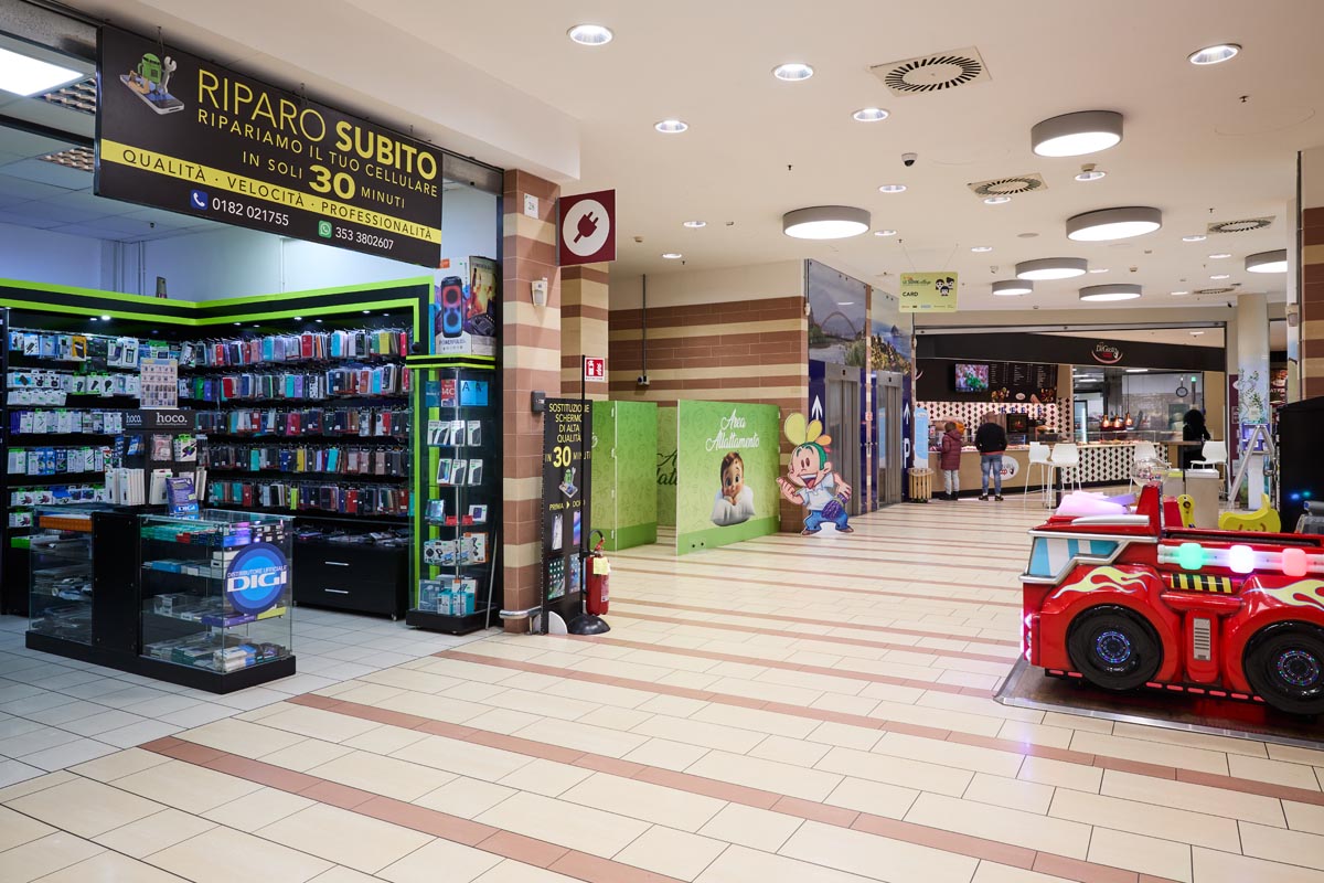 Centro Commerciale Le Serre di Albenga