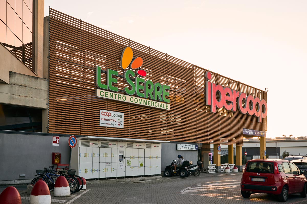 Centro Commerciale Le Serre di Albenga