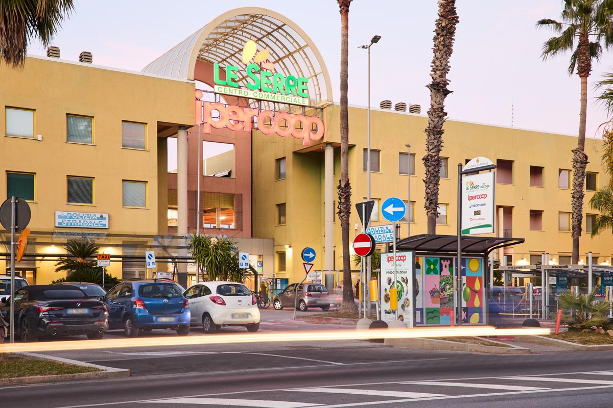 Centro Commerciale Le Serre di Albenga